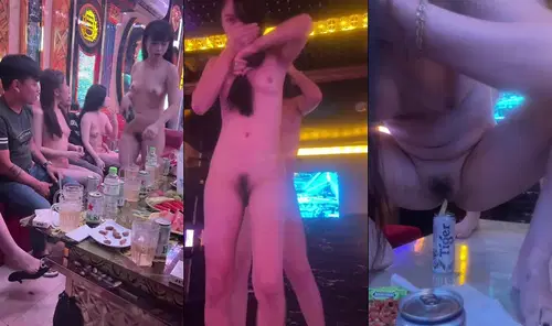 Karaoke khỏa thân mấy anh em bất ngờ với kỹ năng dùng bướm gắp xoài của em KTV